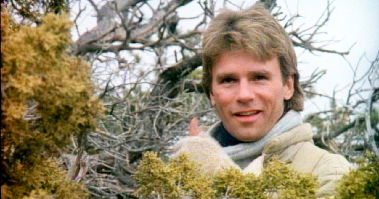 Richard Dean Anderson w serialu "MacGyver" /CBS Photo Archive  /Getty Images