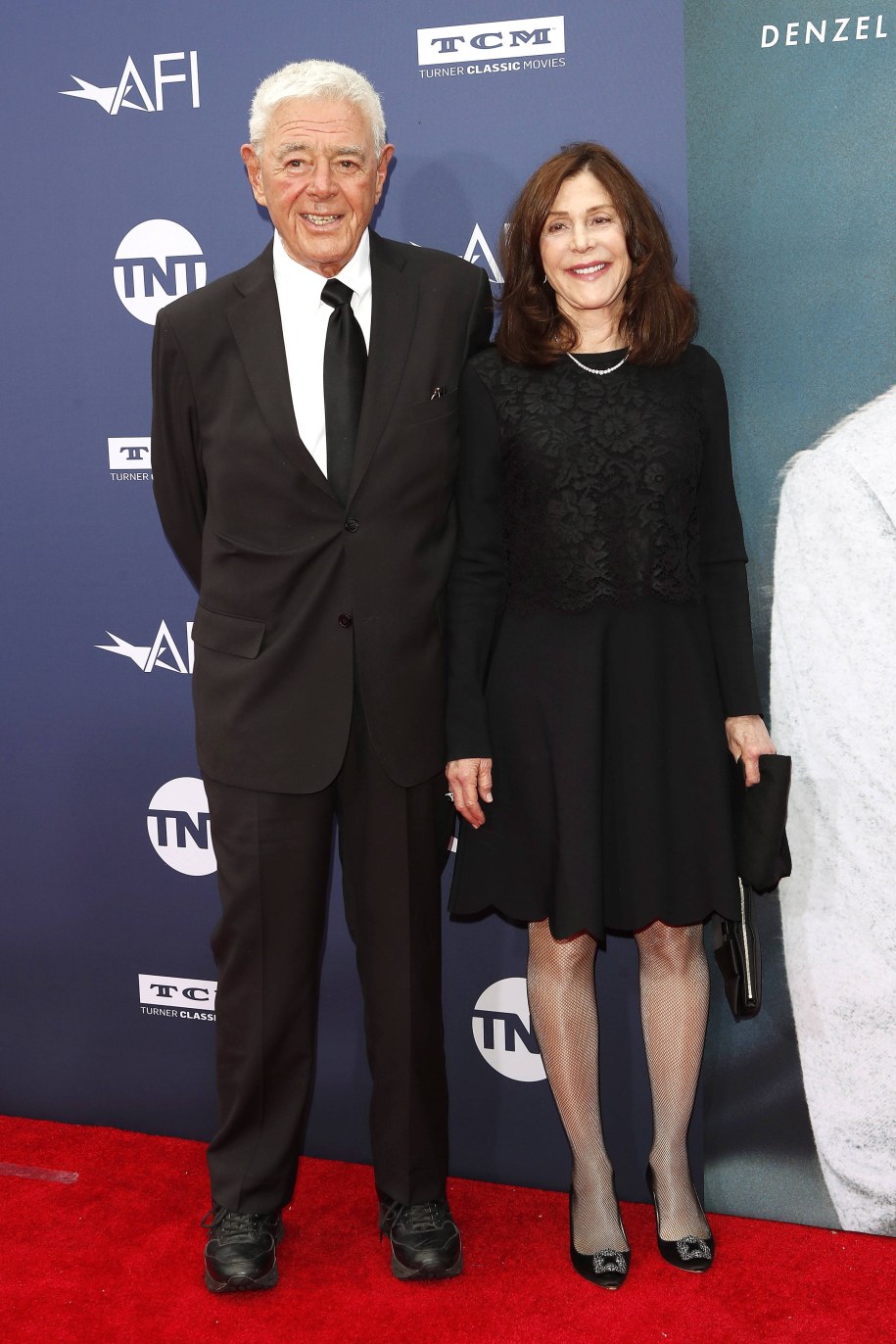 Richard Donner i jego żona Lauren Shuler Donner /NINA PROMMER    /PAP/EPA