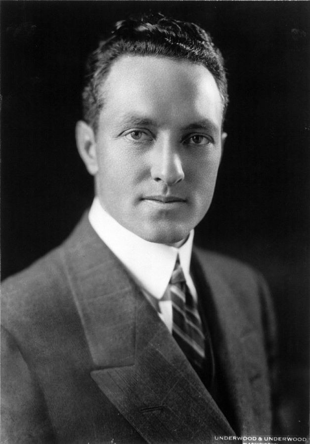 Richard E. Byrd w 1928 roku /Biblioteka Kongresu USA /domena publiczna