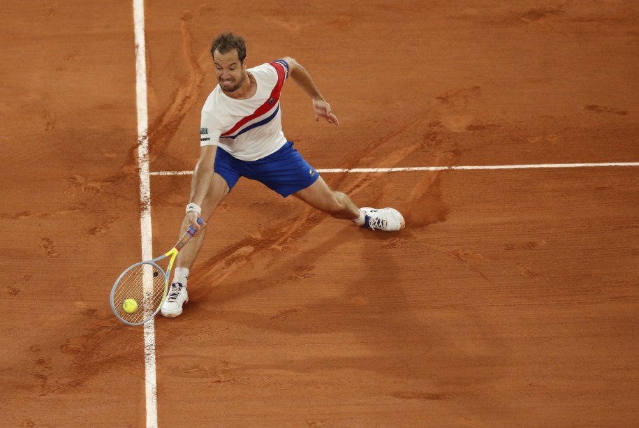 Richard Gasquet /YOAN VALAT  /PAP/EPA
