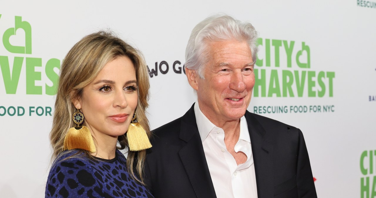 Richard Gere i Alejandra Silva /Dia Dipasupil /Getty Images