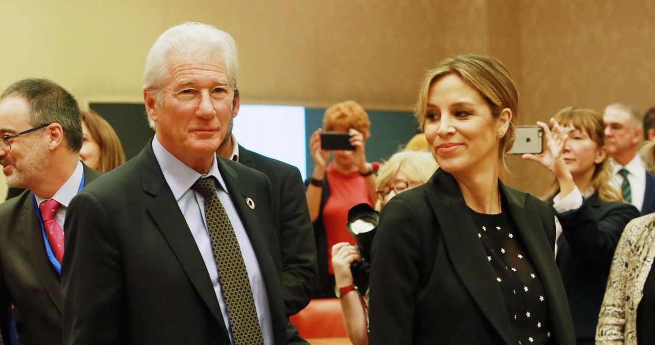 Richard Gere i Alejandra Silvia /Josefina Blanco /Getty Images