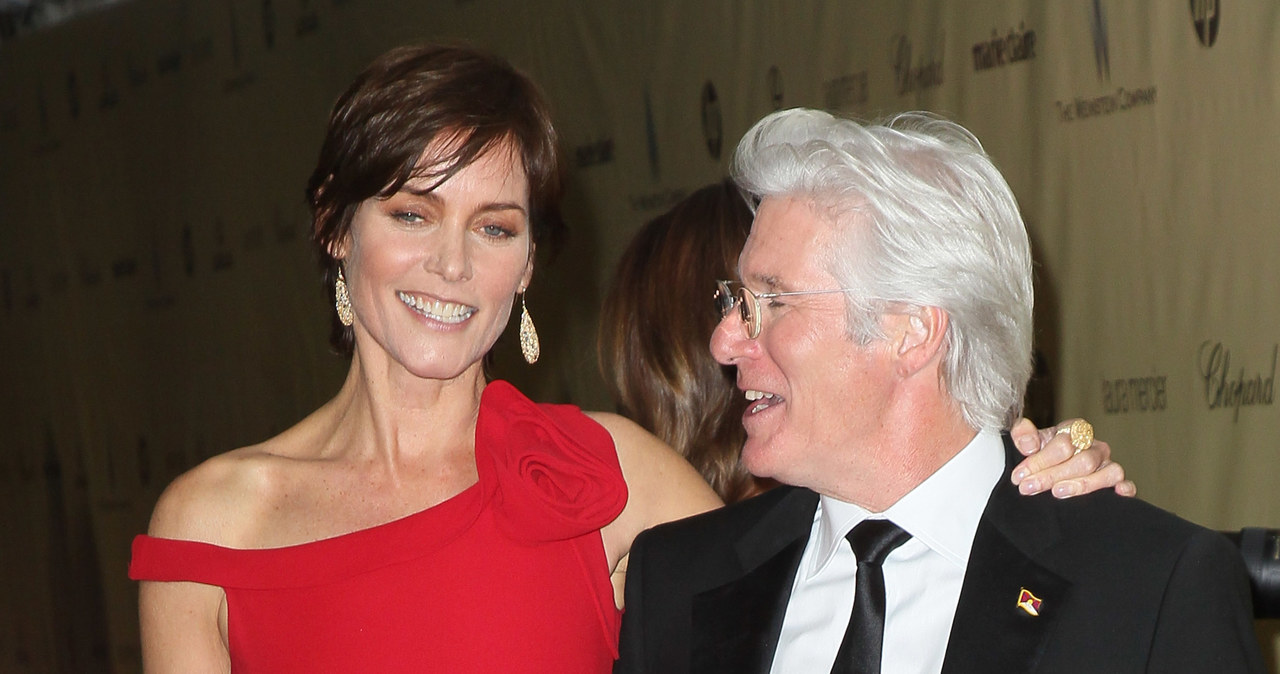 Richard Gere i Carey Lowell byli małżeństwem 11 lat /David Livingston /Getty Images