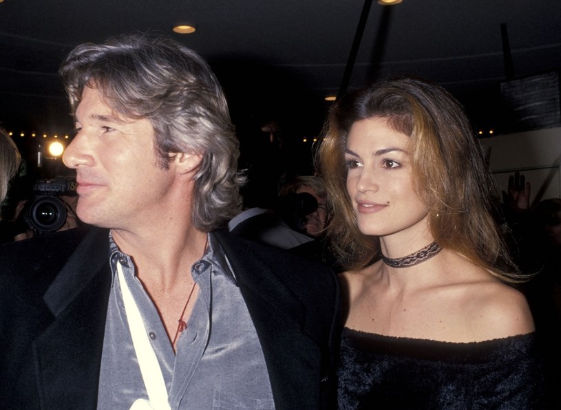 Richard Gere i Cindy Crawford / Ron Galella/Ron Galella Collection  /Getty Images