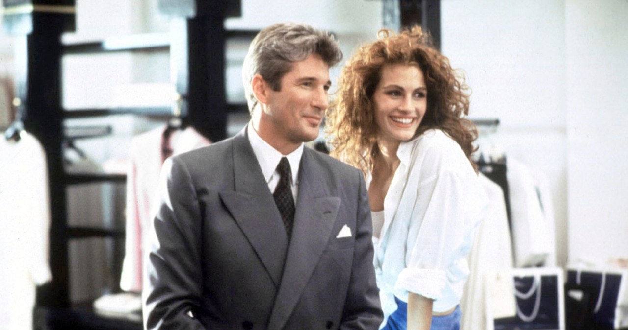 Richard Gere i Julia Roberts w "Pretty Woman" /Bridgeman Images – RDA / Forum /Getty Images