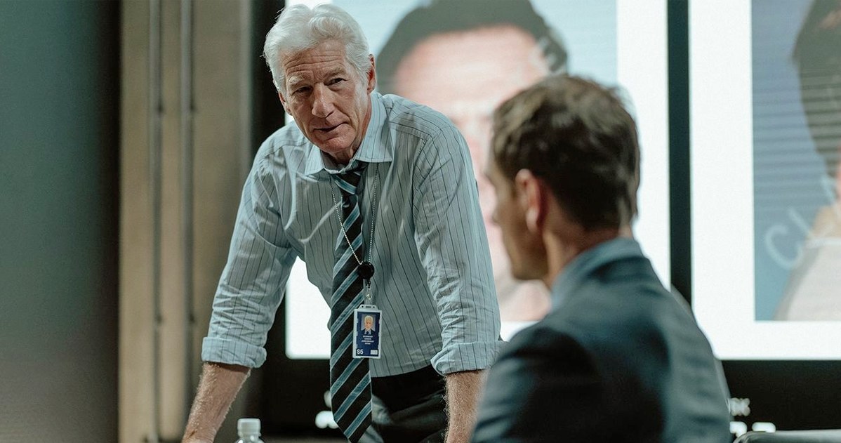 Richard Gere i Michael Fassbender w serialu "Agencja" /materiały prasowe