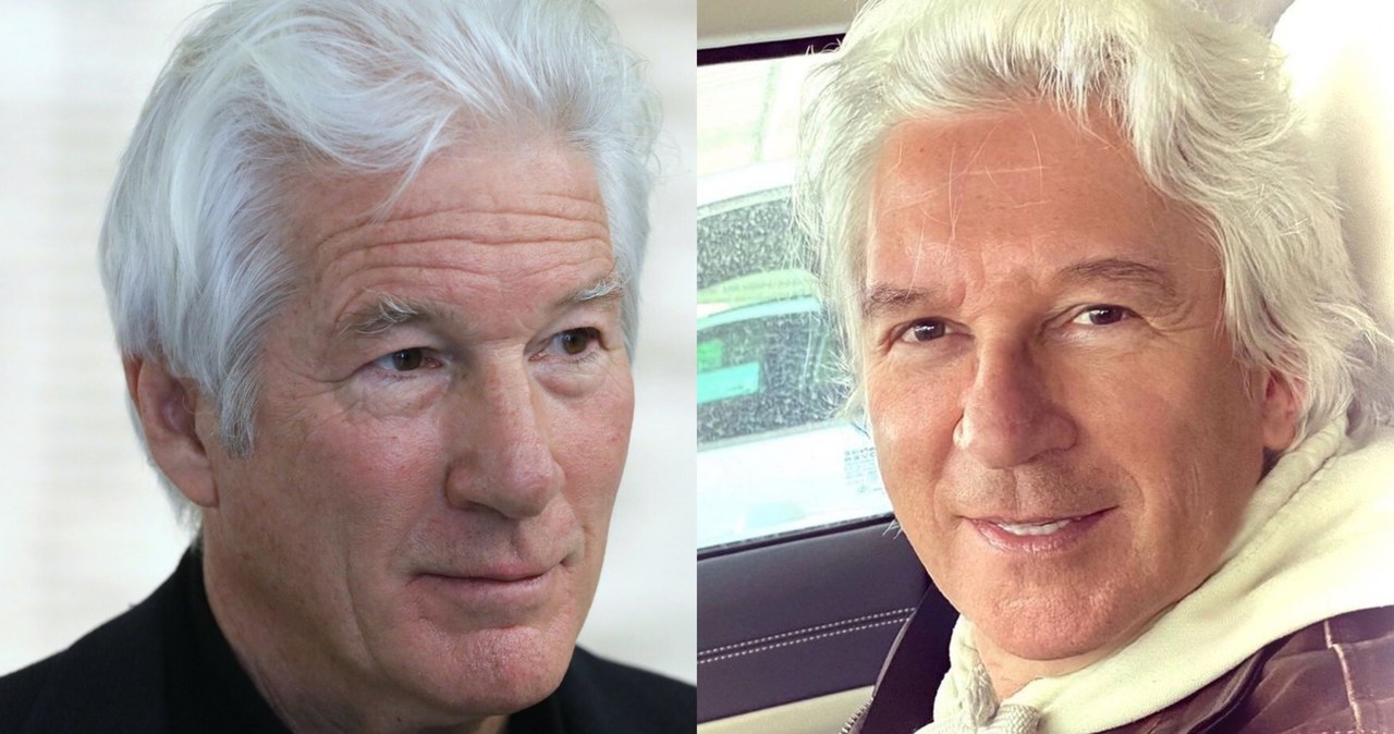 Richard Gere i Ryszard Rembiszewski /Jakub Kaminski/EastNews /East News