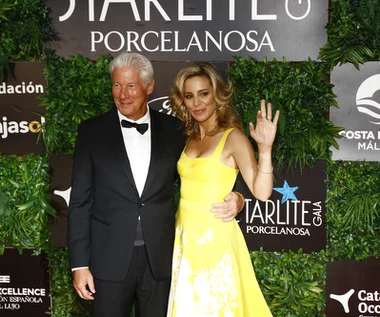 Richard Gere: Na ekranie amant, a prywatnie? Ma żonę młodszą o 30 lat 