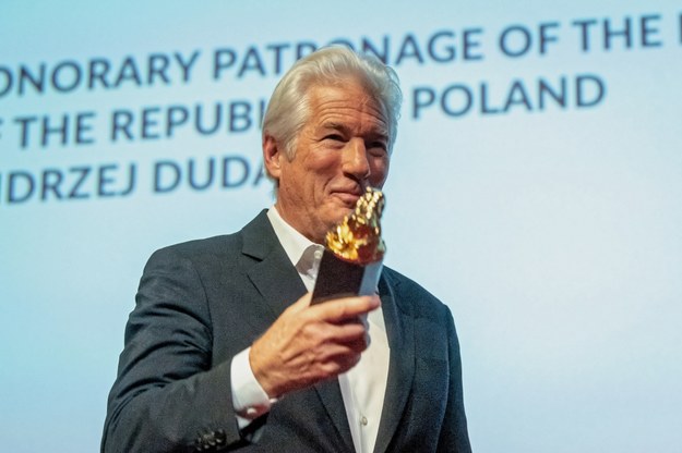 Richard Gere otrzymał specjalną nagrodę dla aktora /\Tytus Żmijewski /PAP