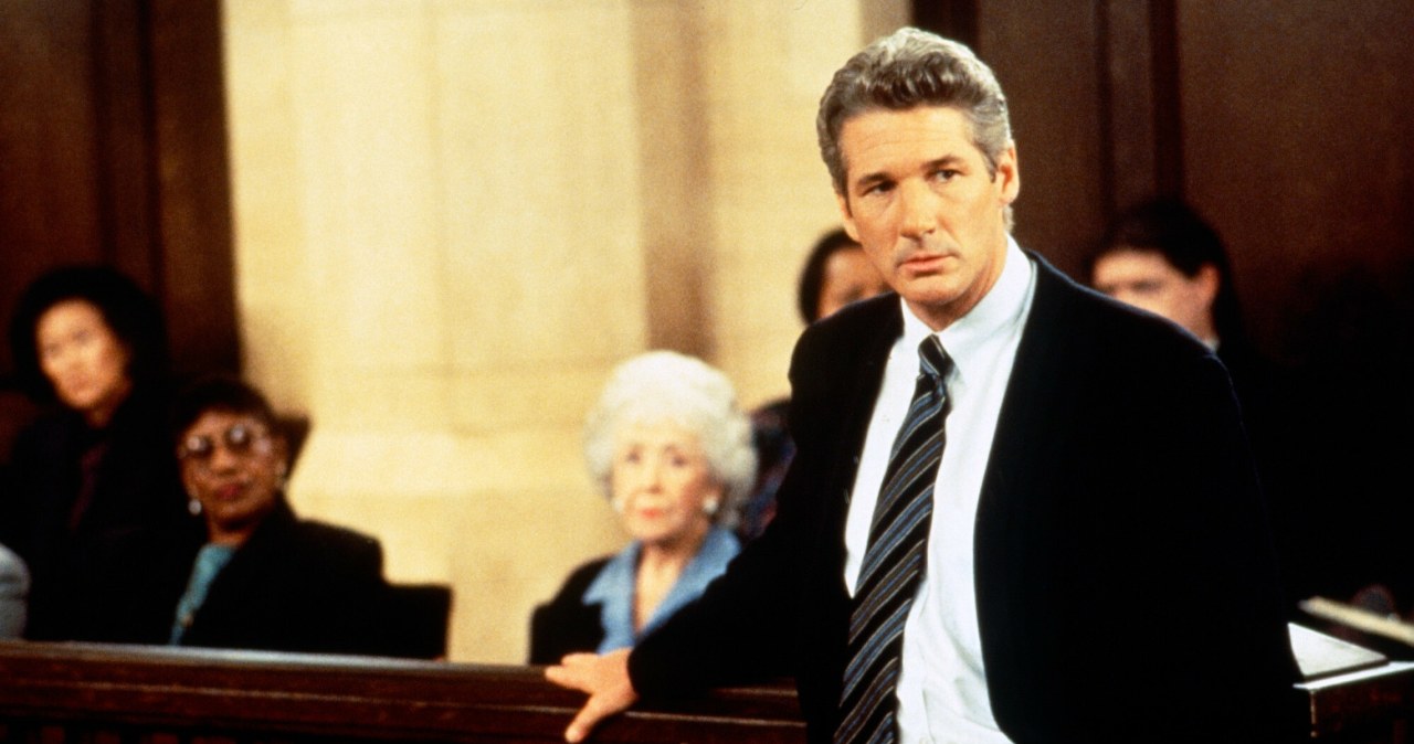 Richard Gere w filmie "Lęk pierwotny" /Paramount /Courtesy Everett Collection /East News