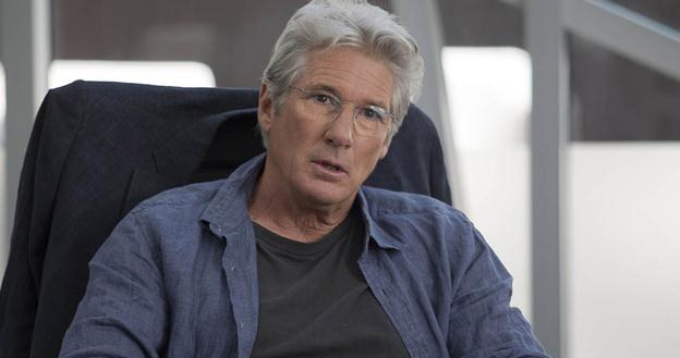 Richard Gere w scenie z filmu "Movie 43" /materiały prasowe