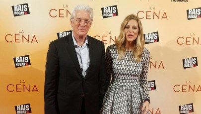 Richard Gere wziął sekretny ślub. Jego żona ma 35 lat