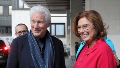 Richard Gere z wizytą w polskim Sejmie. Wcześniej rozmawiał m.in. z RPO