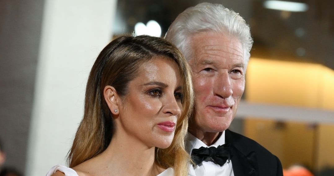 Richard Gere z żoną, Alejandra Silva / Mondadori Portfolio / Contributor