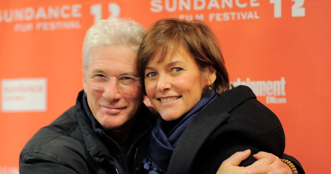 Richard Gere z żoną Carey /Getty Images