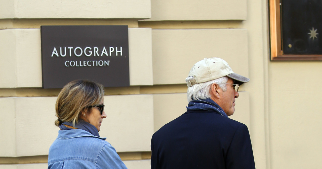 Richard Gere z żona /Europa Press /Getty Images