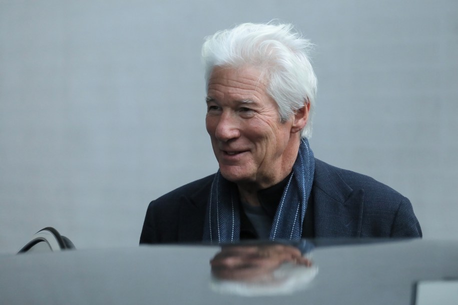 Richard Gere /Paweł Supernak /PAP