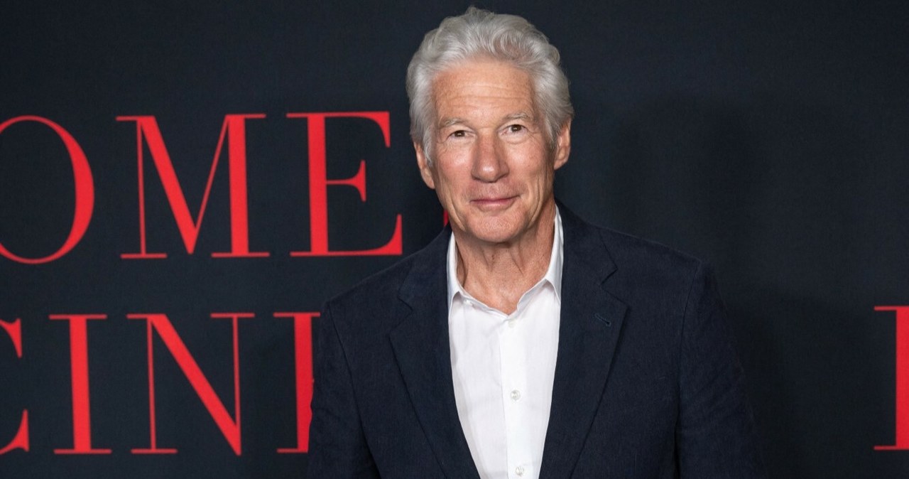 Richard Gere /Abd Rabbo Ammar/ABACA /East News