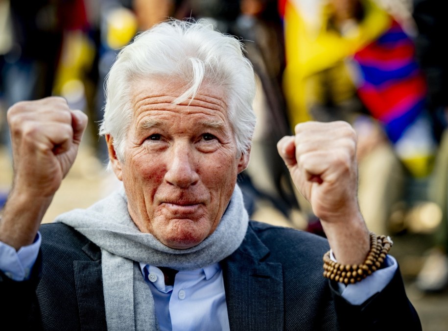 Richard Gere /RUT / SplashNews.com/Splash/East News /East News