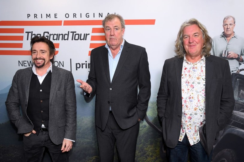 Richard Hammond, Jeremy Clakrson i James May /Getty Images