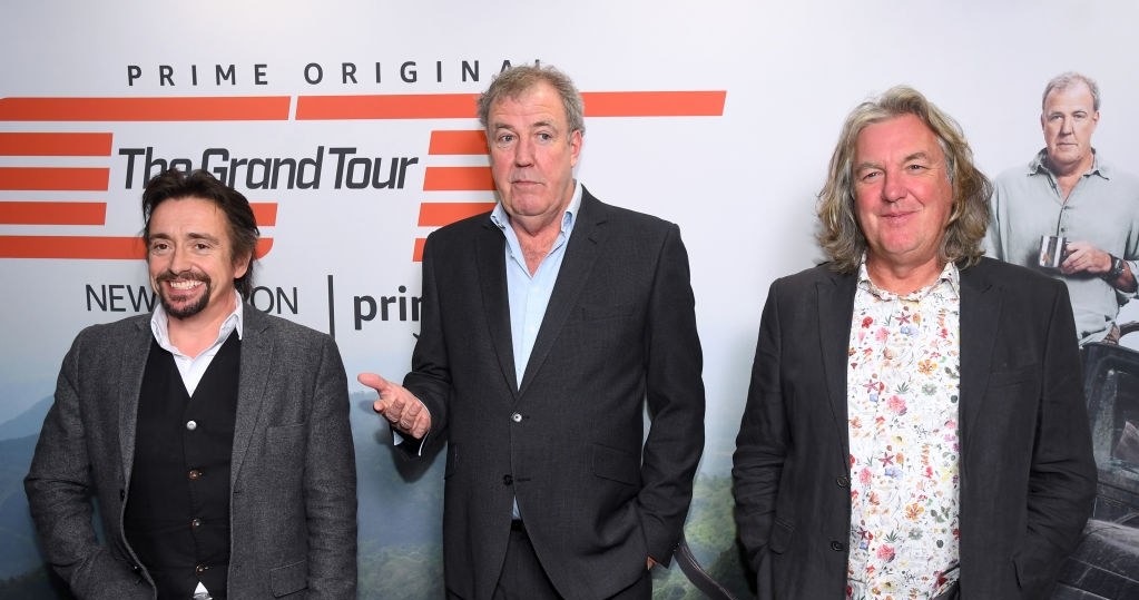 Richard Hammond, Jeremy Clakrson i James May /Getty Images