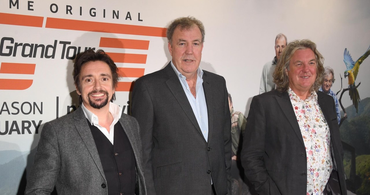 Richard Hammond, Jeremy Clarkson i James May kończą współpracę. /Stuart C. Wilson/Getty Images /