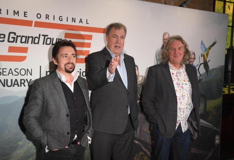 Richard Hammond, Jeremy Clarkson, James May / Stuart C. Wilson / Stringer /Getty Images