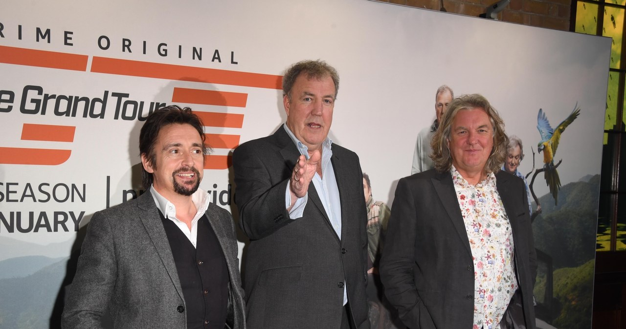 Richard Hammond, Jeremy Clarkson, James May / Stuart C. Wilson / Stringer /Getty Images