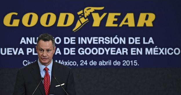 Richard J. Kramer, prezes i dyrektor generalny The Goodyear Tire & Rubber Company /AFP