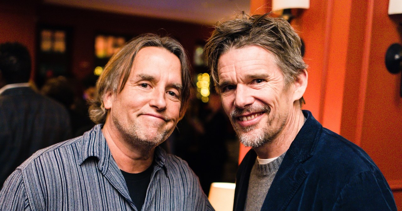 Richard Linklater i Ethan Hawke /Greg Doherty /Getty Images