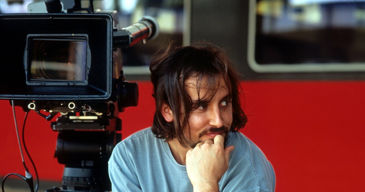 Richard Linklater na planie filmu "Przed wschodem słońca" /Archive Photos / Stringer /Getty Images