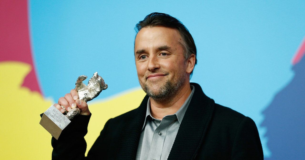 Richard Linklater ze Srebrnym Niedźwiedziem za "Boyhood" /Andreas Rentz / Staff /Getty Images