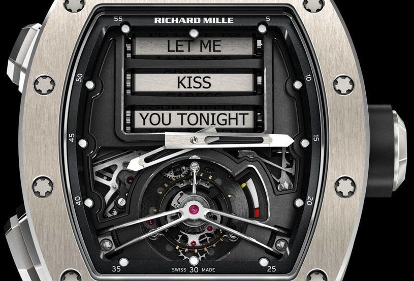 Richard Mille RM69 Erotic Tourbillon - zegarek dla współczesnego Casanovy /materiały prasowe