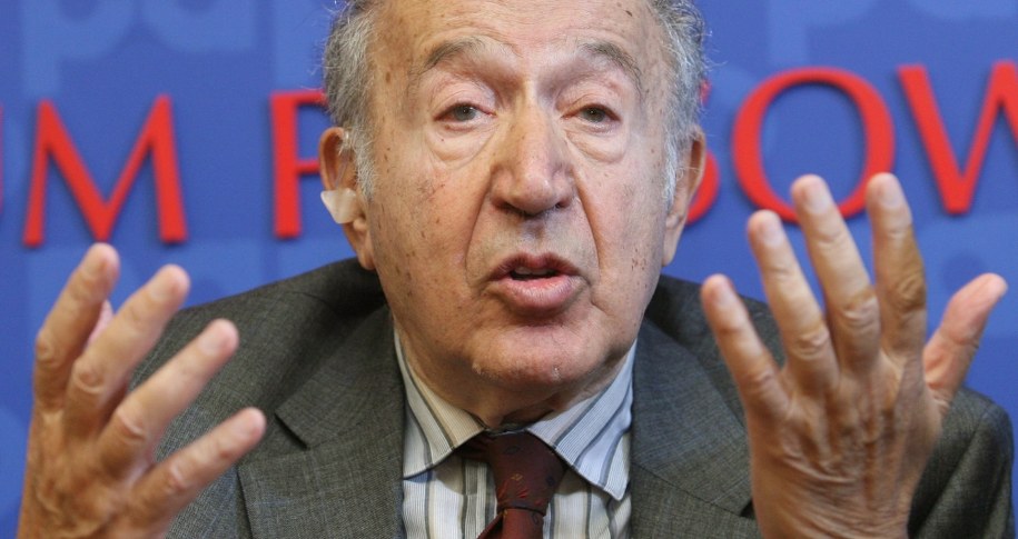 Richard Pipes /PAP/Radek Pietruszka    /PAP