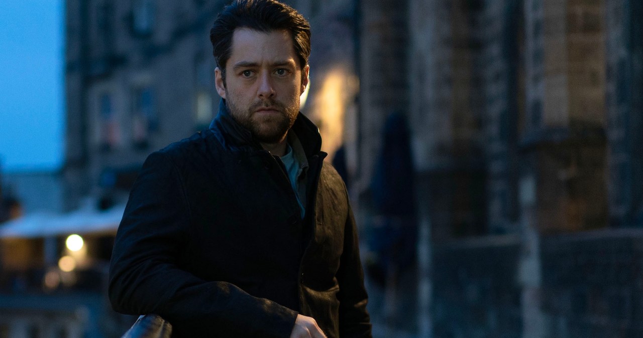 Richard Rankin jako John Rebus /BBC/Mark Mainz /Viaplay