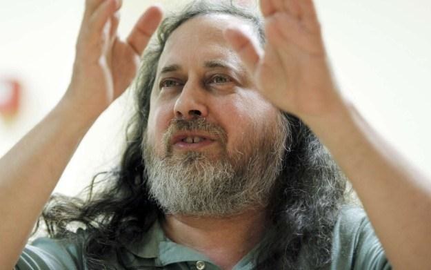 Richard Stallman - zdjęcie /AFP