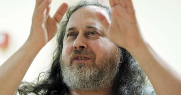 Richard Stallman - zdjęcie /AFP