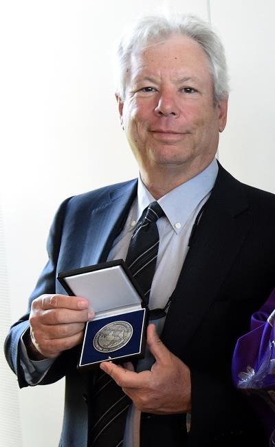 Richard Thaler. Źródło: AFP PHOTO / POOL / CARSTEN REHDER / ALTERNATIVE CROP /AFP