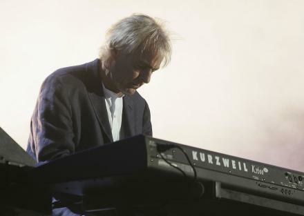 Richard Wright (Pink Floyd) na Live 8 - fot. MJ Kim /Getty Images/Flash Press Media