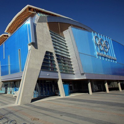 Richmond Olympic Oval - tam w czasie olimpiady odbędą się zawody w jeździe szybkiej na lodzie /AFP