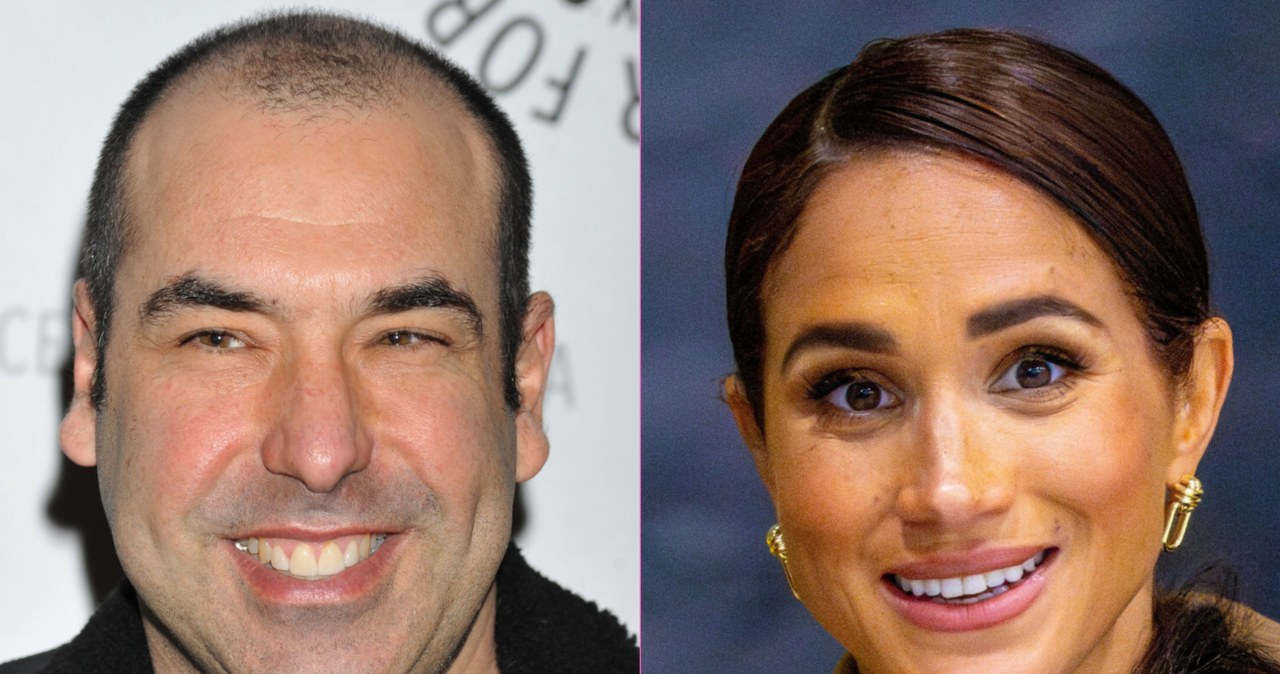 Rick Hoffman, Meghan Markle /Retna/Photoshot/REPORTER/ Rex Features/East News /East News