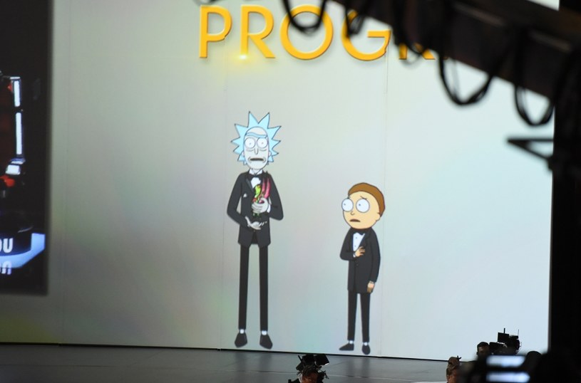 Rick i Morty podczas rozdania nagród Emmy w 2018 roku / Kevin Winter / Staff /Getty Images