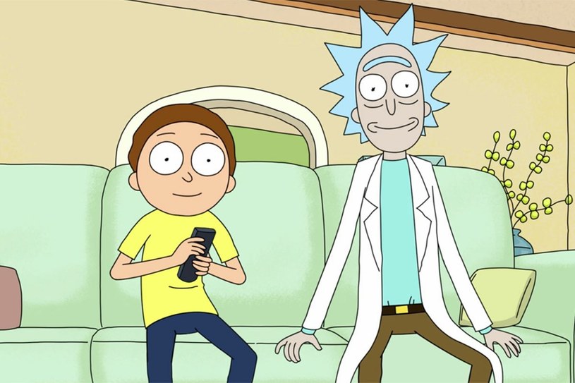 Rick i Morty /materiały prasowe