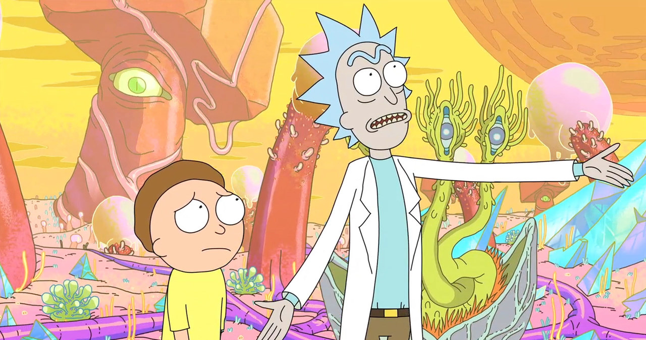 "Rick i Morty" /HBO