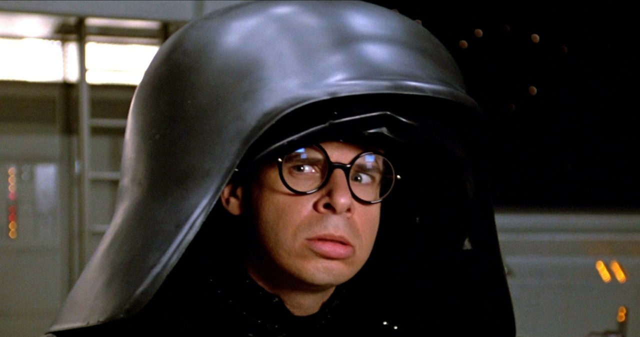 Rick Moranis w filmie "Kosmiczne jaja" /Mary Evans/All Film Archive/Brooksfilms Ltd/East News /East News