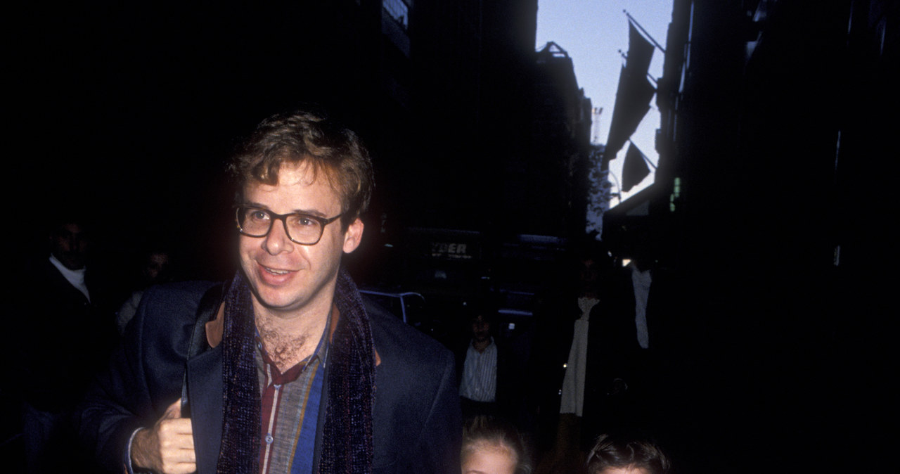 Rick Moranis z córką Rachel i synem Mitchellem /Ron Galella, Ltd./Ron Galella Collection /Getty Images