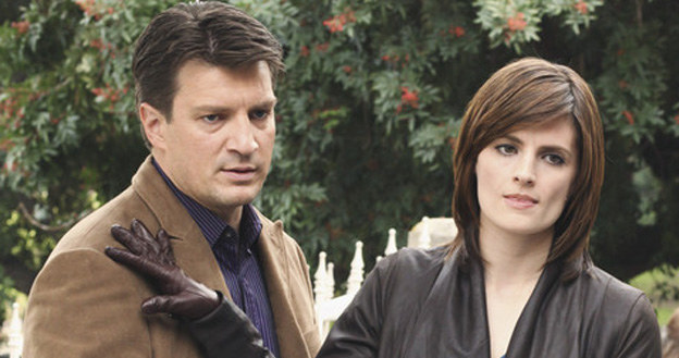 Rick (Nathan Fillon) i Kate (Stana Katic) /ABC /materiały prasowe