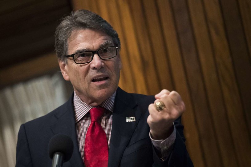 Rick Perry /DREW ANGERER /AFP