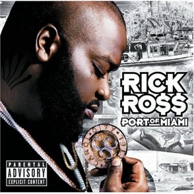 Rick Ross na okładce "Port Of Miami" /