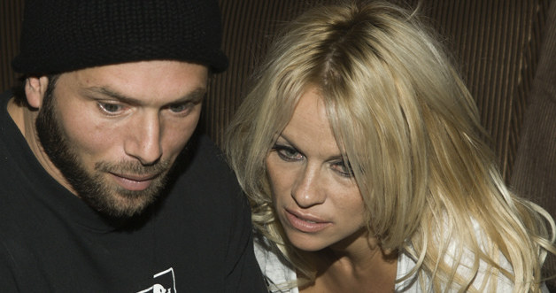 Rick Salomon, Pamela Anderson &nbsp; /Splashnews